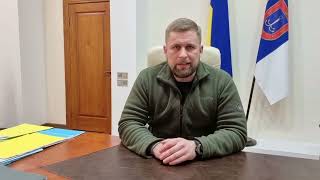 ЗВЕРНЕННЯ НАЧАЛЬНИКА ОДЕСЬКОЇ ОБЛАСНОЇ ВІЙСЬКОВОЇ АДМІНІСТРАЦІЇ МАКСИМА МАРЧЕНКА СТАНОМ НА 1 ГРУДНЯ