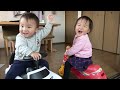 【ツイントーク】双子しか分からない会話。。。男女双子赤ちゃん