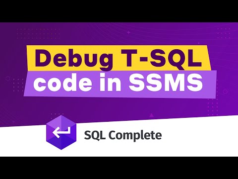 SQL Debugger in the new version of dbForge SQL Complete