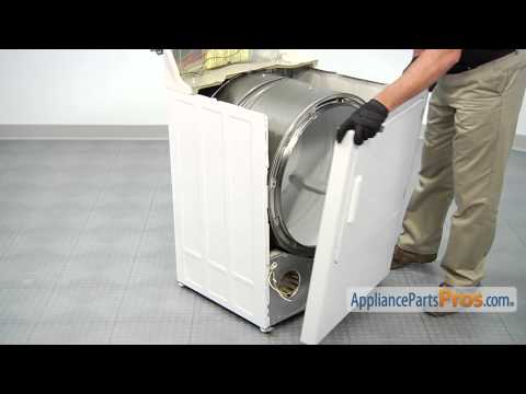 Dryer Drive Belt (part #WE12M29) - How To Replace Dryer Drive Belt (part #WE12M29) - How To Replace