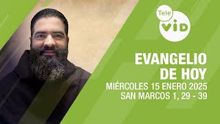 El evangelio de hoy Miércoles 15 Enero de 2025 📖 #LectioDivina #TeleVID