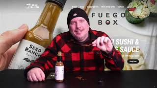 Seed Ranch Flavor Co. - Everything but...  The Sushi and Dumplings Hot Sauce - December Fuego Box