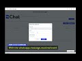 Log WhatsApp conversations in Google Sheets in realtime