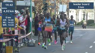 39th MAINOVA Frankfurt Marathon on October 30, 2022 - Revisited (Part 1)