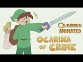 OCARINA OF CRIME - Quinbobin Animated [flashing images]