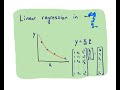 Linear regression in #Python