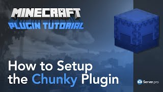 How to Setup the Chunky Plugin - Minecraft Java