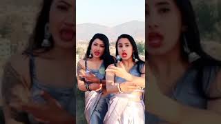 Nepali TikTok Aama-Xori  || Viral TikTok || आमाछोरी || Reena & Barsha Ranabhat
