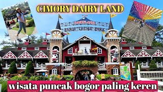 review terbaru cimory dairyland puncak bogor 2025//farm theme park bogor