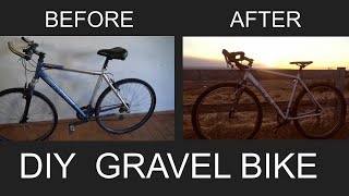 DIY Gravel Bike Cyclocross budget custom microNEW shifter