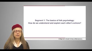 The Basics of Folk Psychology | Dr. Carrie Figdor (Part 1 of 4)