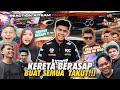 REACTION AITEAM TERKEJUT KERETA KELUAR API!!! SEMUA PANIK CUAK KECOH SATU OFIS?!