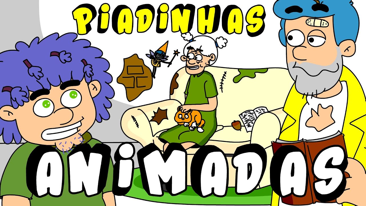 Piadinhas Animadas Vamos Rir Youtube