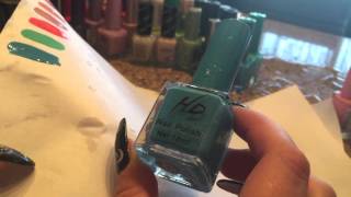 Част 1 -Моята колекция лакове за нокти # лак # нокти | my nail polish ( laquer )collection :)