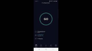 Netgear Nighhawk 4G LTE Speed Test