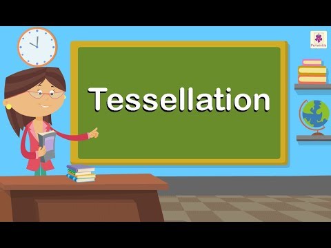 What are the three rules of tessellation?