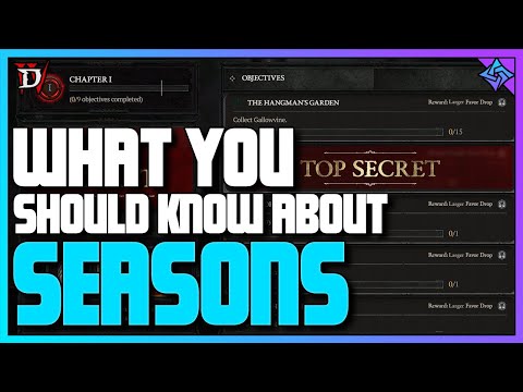 How do Seasons and Battle Passes work in Diablo 4? Get ready!