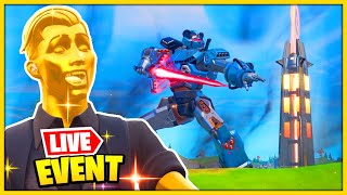 Kæmpe Robot! Fortnite Collision Event! • Dansk