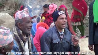 New Nepali Panche Baja 2073 at Myagdi part 1 म्याग्दीको पञ्चेबाजा २०७३