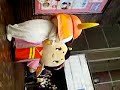 ひこにゃん、新宿でモフモフ 2012.03.24　新宿pepe前広場