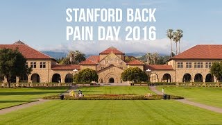 Stanford University Back Pain Education Day 2016