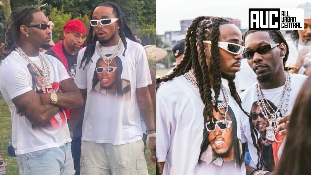 Quavo Ends Beef With Offset Reunites At Takeoff Birthday Celebration ...