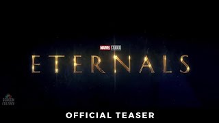 The Eternals - Official Teaser Trailer 2021 | Marvel Studios