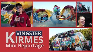 Mini Reportage - Vingster Kirmes 2021 - 08.10. - 11.10.2021 - 11.10. ab 14:00 Uhr ist Familientag