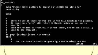 Exercise Solutions - Shell Scripting -75
