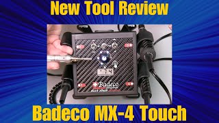 Badeco MX 4 | Badeco MX-4 Touch Evolution Micromotor Unboxing & Setup Review