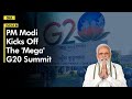 G20 Summit 2023:  PM Modi Welcomes World Leaders, Heads of State At Bharat Mandapam In New Delhi