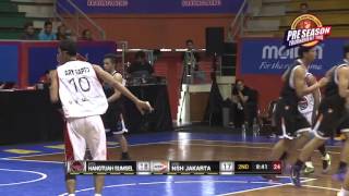 Hangtuah Sumsel vs NSH Jakarta - Highlights⎮27/11/2015⎮IBL Preseason 2015-2016