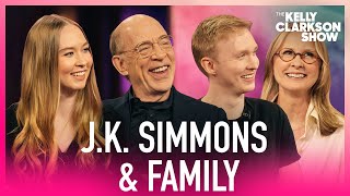 J.K. Simmons' New Family Movie Freaked Kelly Clarkson Out