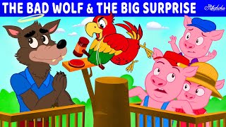 The Bad Wolf and the Big Surprise | Bedtime Stories for Kids in English | Fairy Tales