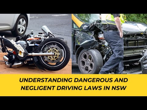 What is culpable driving NSW?