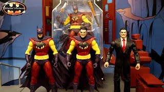 McFarlane DC Multiverse Unmasked Zur-En-Arrh Batman RIP Custom Bruce Wayne Action Figure Review