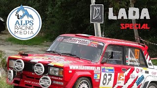 Rallylegend 2019 | LADA Special - hungarian drift show [HD]