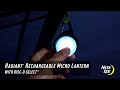 Radiant® Rechargeable Micro Lantern - Disc-O Select™