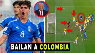 ASÍ REACCIONA LA PRENSA SUDAMERICANA a ELIMINACION de COLOMBIA vs ITALIA 1-3 MUNDIAL SUB 20