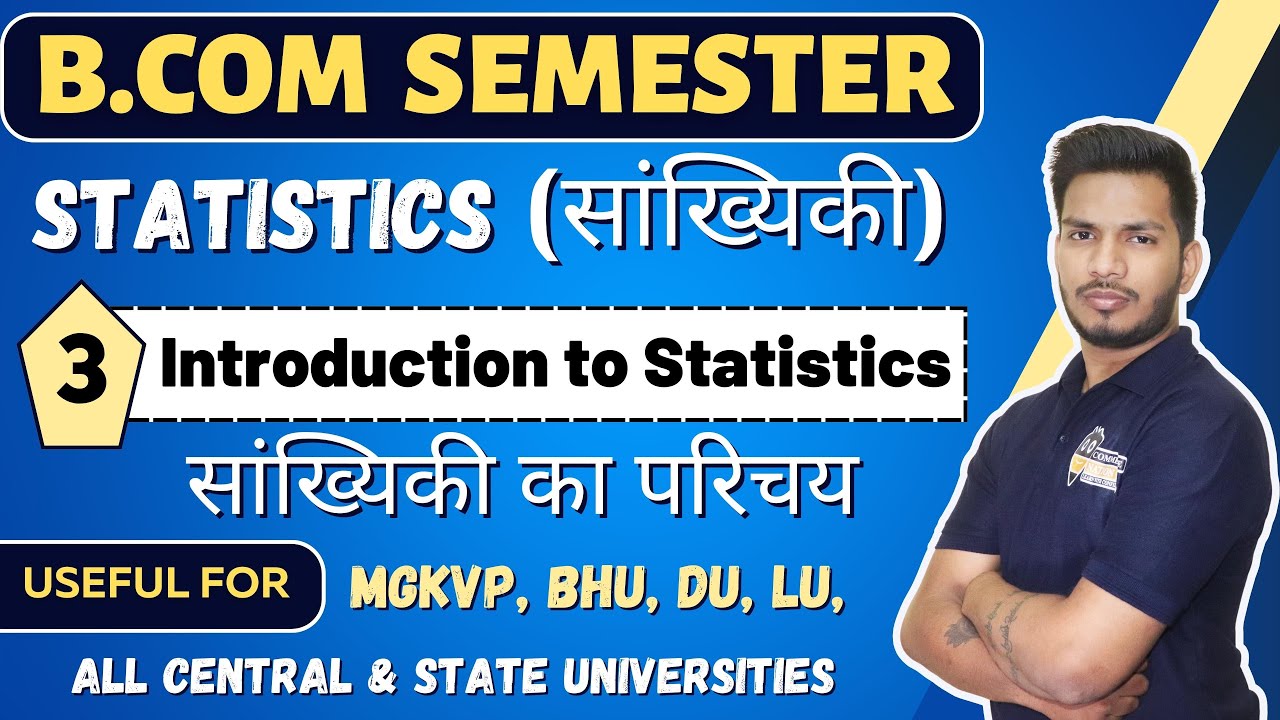 #3 Introduction To Statistics | Business Statistics B.com Semester ...