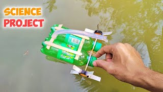 Science exhibition project - DIY Boat working model