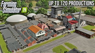 FS25 Mods - More Productions, More Animals, Perfect Edge, \u0026 Rounder Bales! | Farming Simulator 25