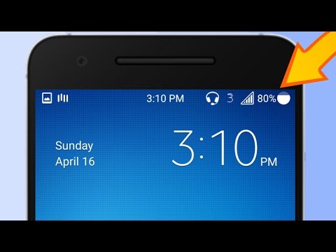How to Change Android Status Bar with any version (No ROOT ) How to Change Android Status Bar with any version (No ROOT )