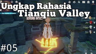 Misi ungkap rahasia Tianqiu Valley - (Genshin Impact) Indonesia 05