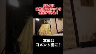 愛犬に突然消えるドッキリ仕掛けた結果・・・ #Shorts #草彅剛 #クルミ