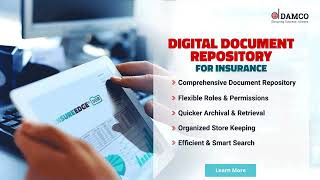 Digital Document Repository For Insurance - Damco Solutions