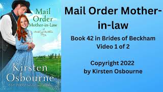 Mail Order Mother-in-law Video 1 of 2