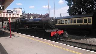 A footplate ride on the Dartmouth Steam Railway