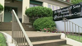 Funeral homes reopen in Kentucky