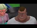 glitch hijack 3d animation s1e5 modern astronauts hd *mid season*